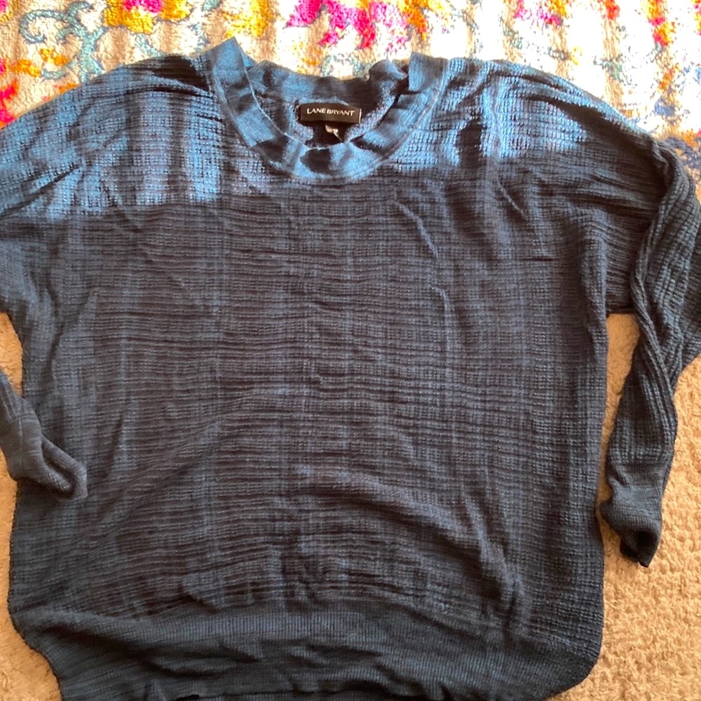 Blue Sweater